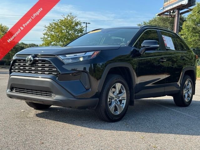Used 2025 Black Toyota XLE image 4