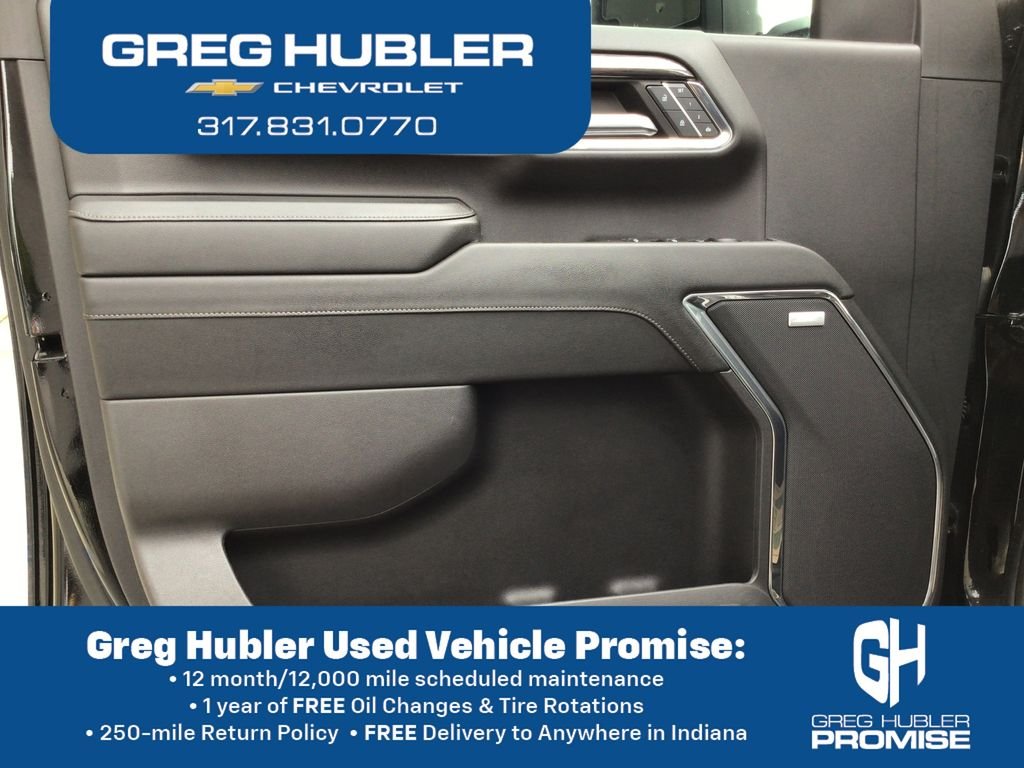 Used 2024 Black Chevrolet LTZ image 22