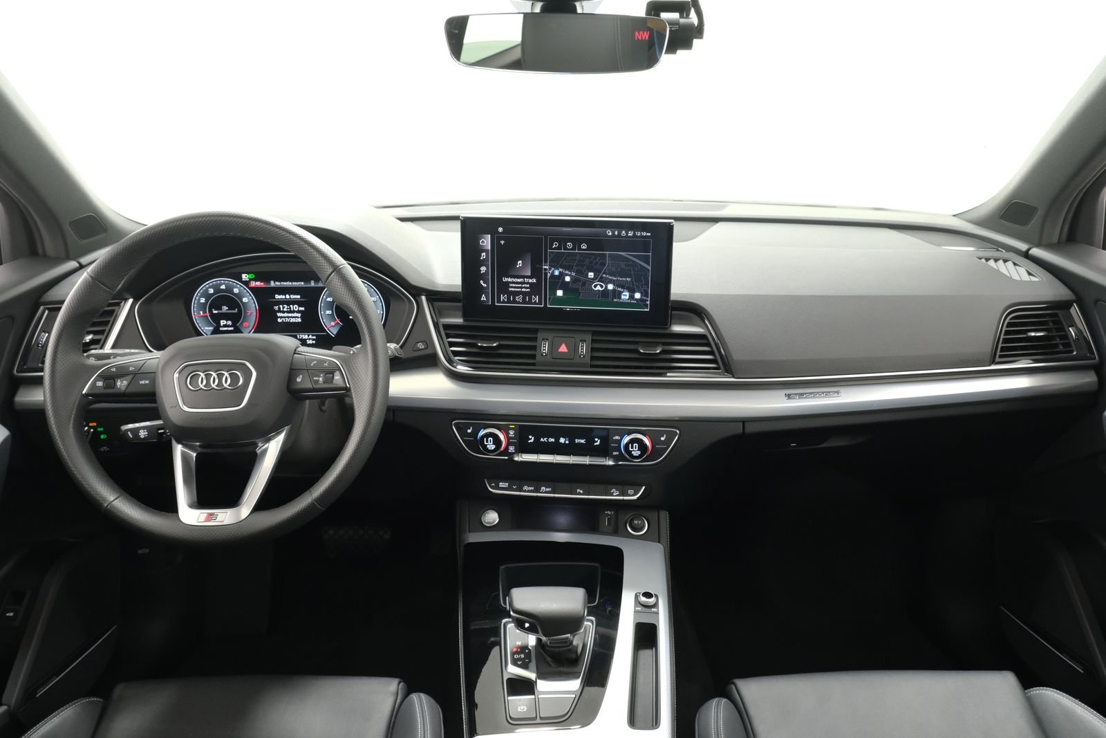 Used 2024 Chronos Gray Metallic Audi 45 S line Premium Plus image 9