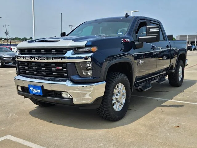 Used 2021 Northsky Blue Metallic Chevrolet LT image 2