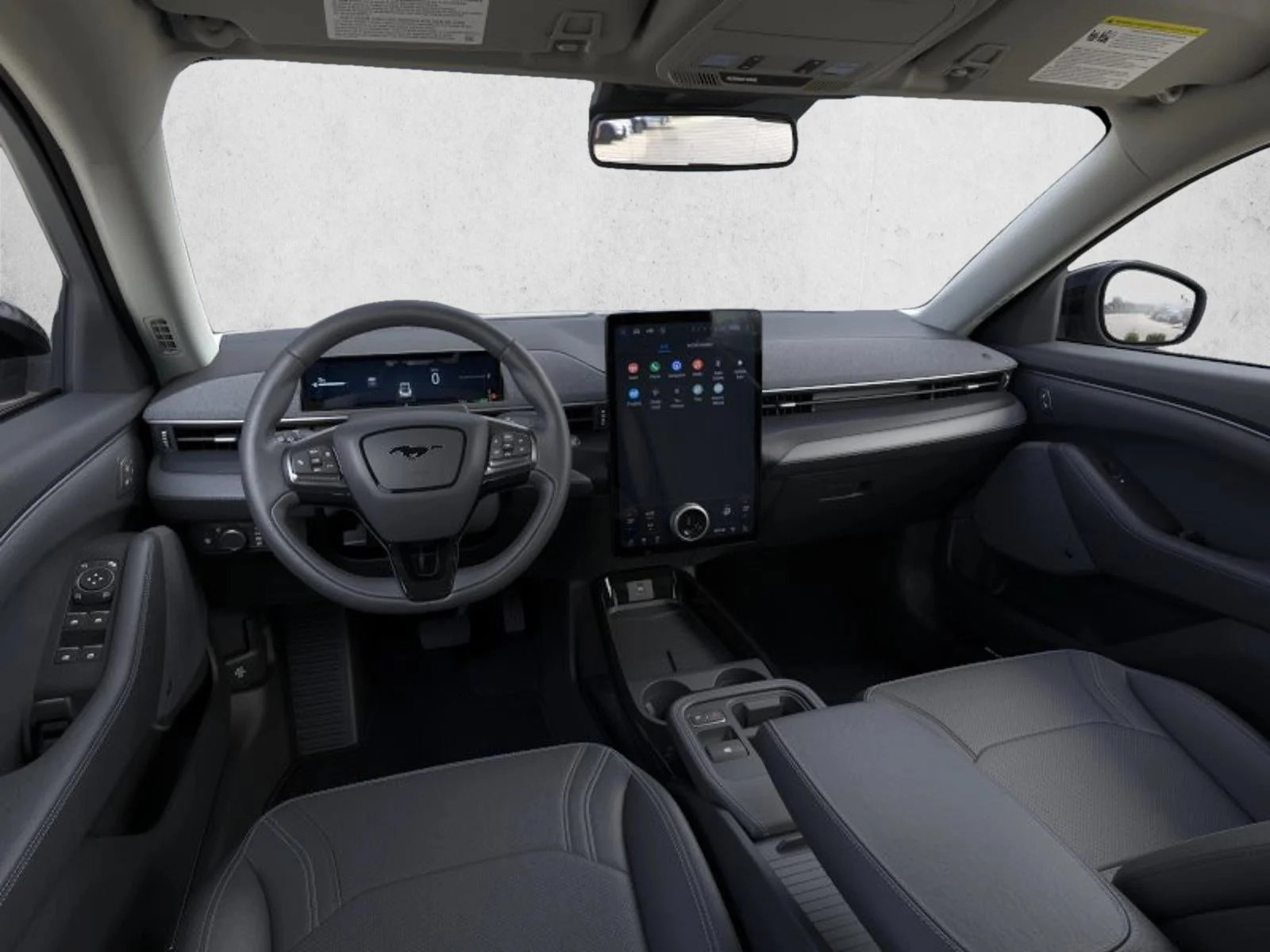 New 2026 Star White Metallic Tri-coat Ford Premium image 9