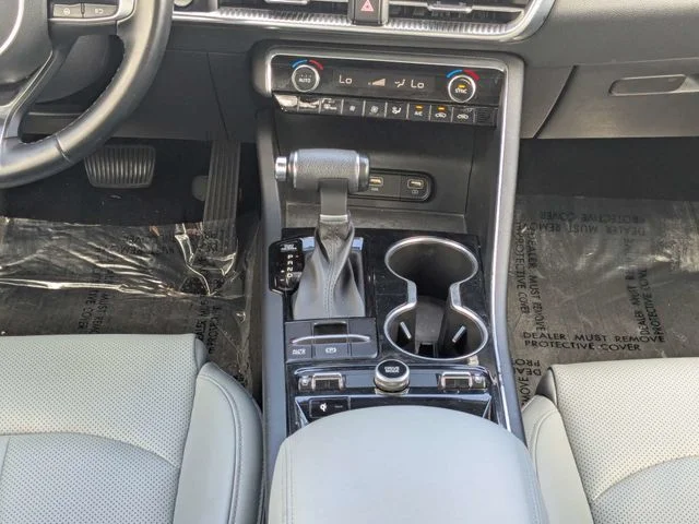 Used 2021 Silver Kia EX image 17