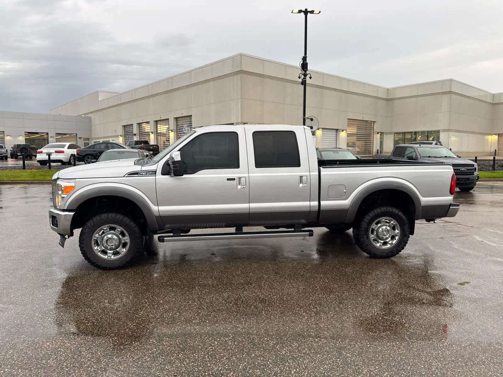 Used 2012 Ingot Silver Metallic Ford Lariat image 4
