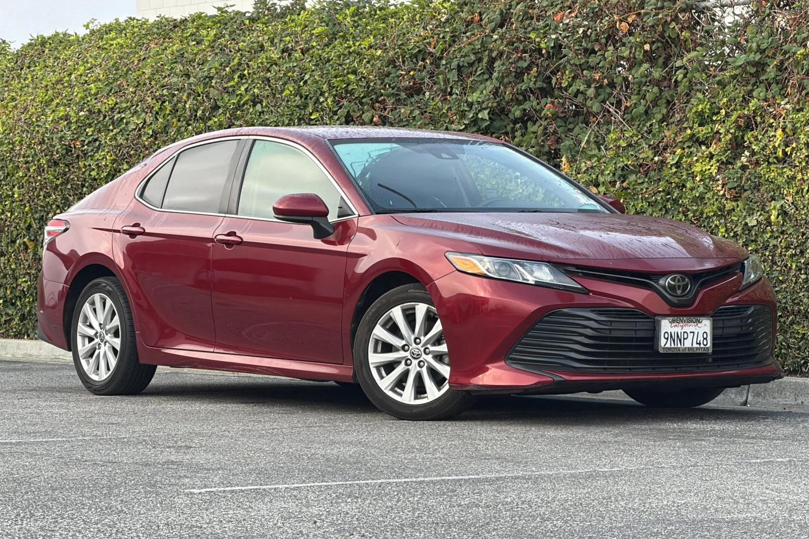 Used 2020 Toyota Camry LE with VIN 4T1C11AK9LU994401 for sale in Gilroy, CA
