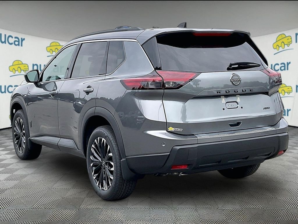 New 2026 Gun Metallic Nissan Dark Armor™ image 5