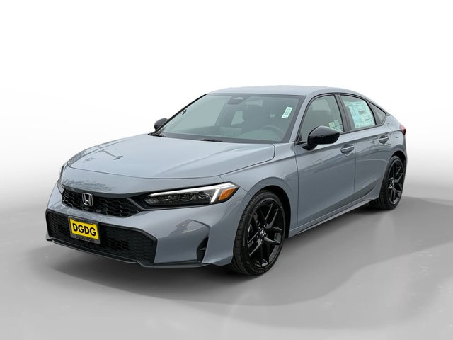 2026 Honda Civic Hatchback Sport