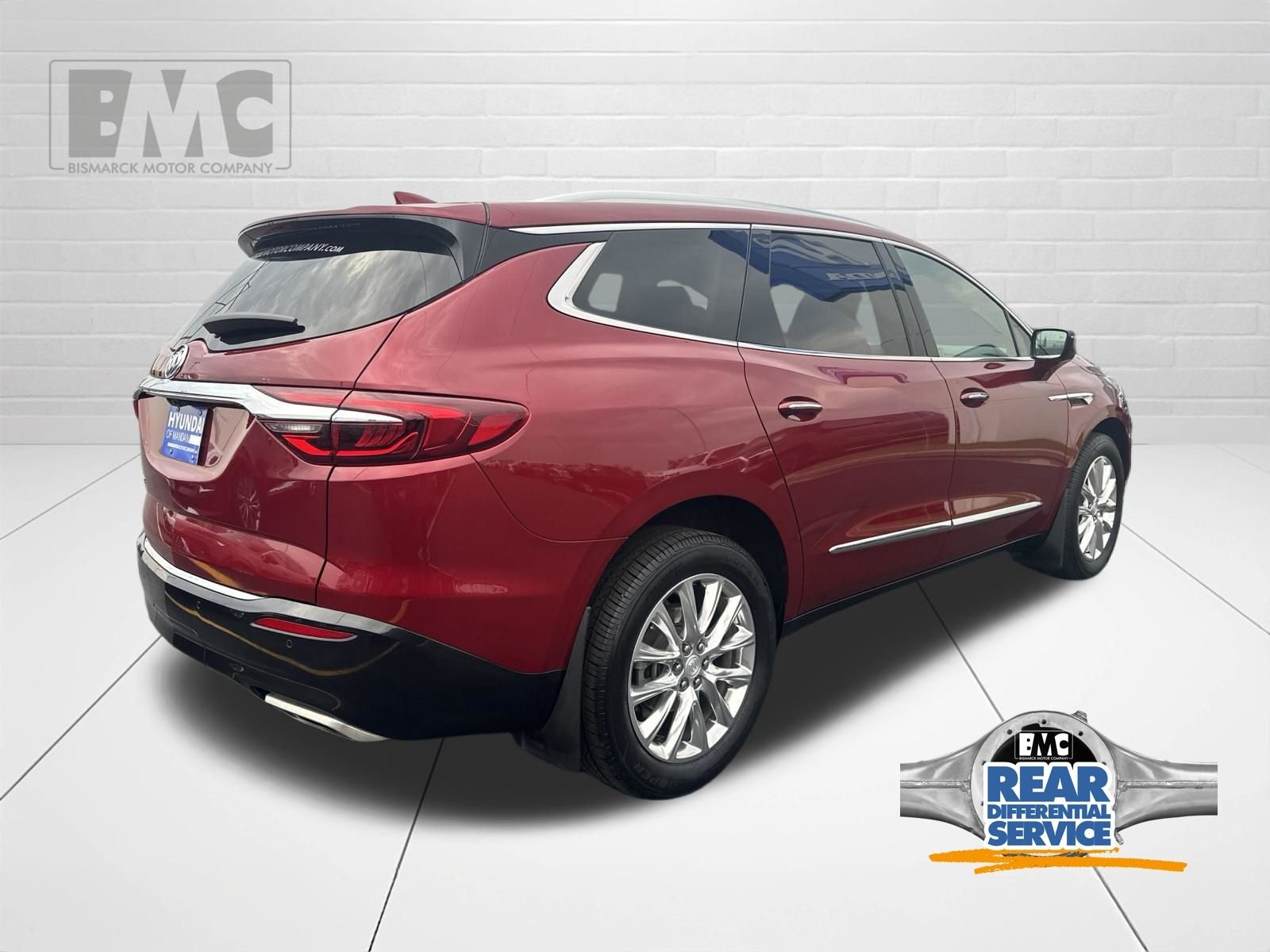 Used 2021 Red Buick Premium Group image 3