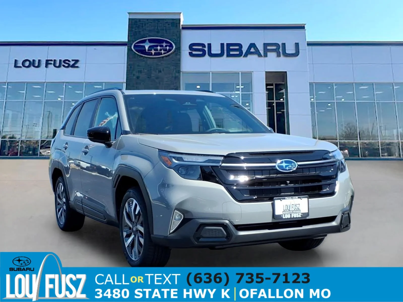 2026 Subaru Forester Touring's photo