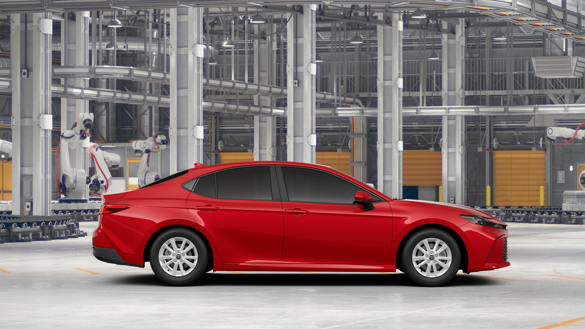 New 2026 Supersonic Red Toyota LE image 12