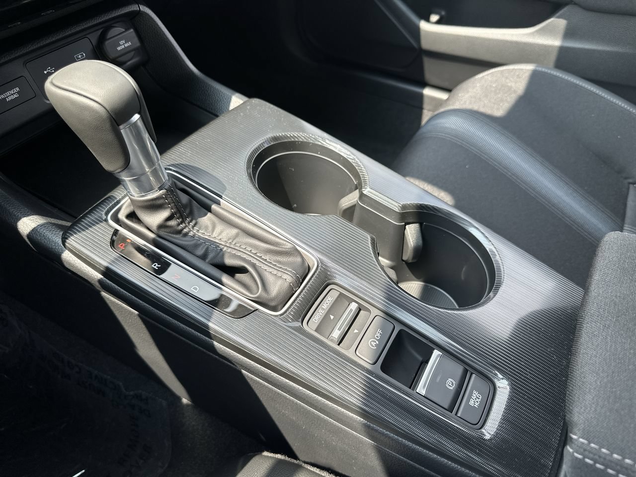 New 2026 Solar Silver Metallic Honda Sport CVT image 19
