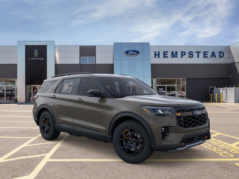 New 2026 Marsh Gray Ford Tremor® image 7
