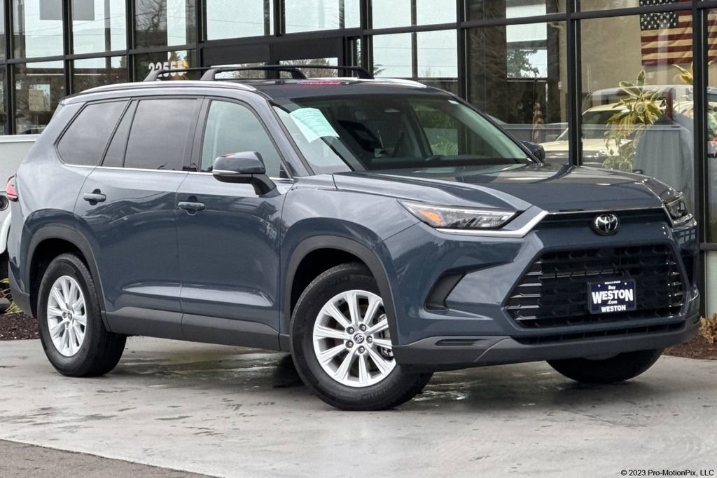2024 Toyota Grand Highlander