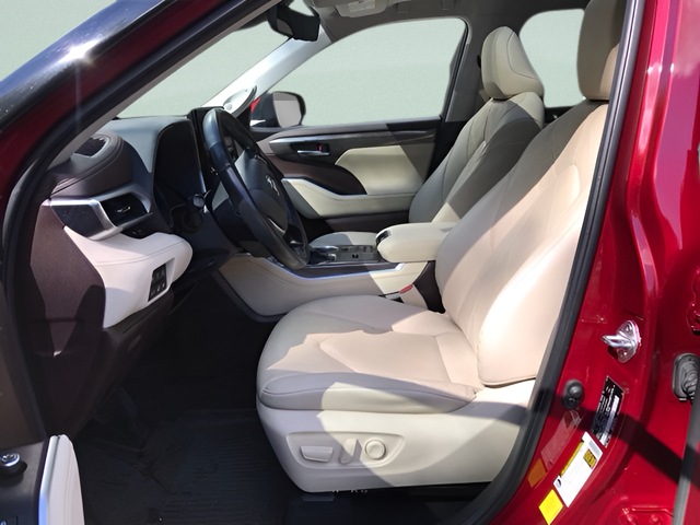 Used 2021 Red Toyota Platinum image 18