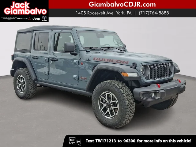 2026 Jeep Wrangler Rubicon