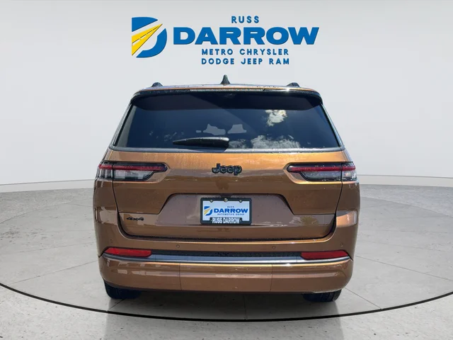New 2026 Copper Shino Metallic Clear-Coat Exterior Paint Jeep Limited Reserve image 4