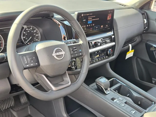 New 2026 Gun Metallic Nissan SV image 9