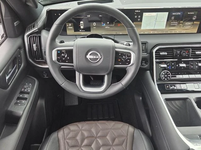 New 2026 Super Black Nissan Platinum Reserve image 11