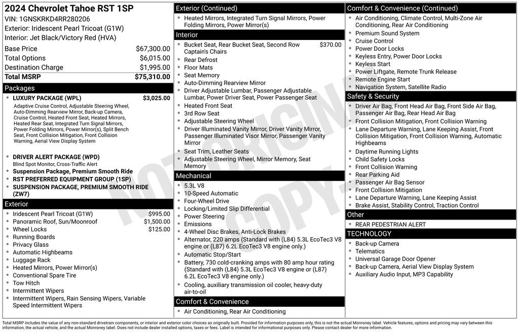 Used 2024 Beige Chevrolet RST image 21