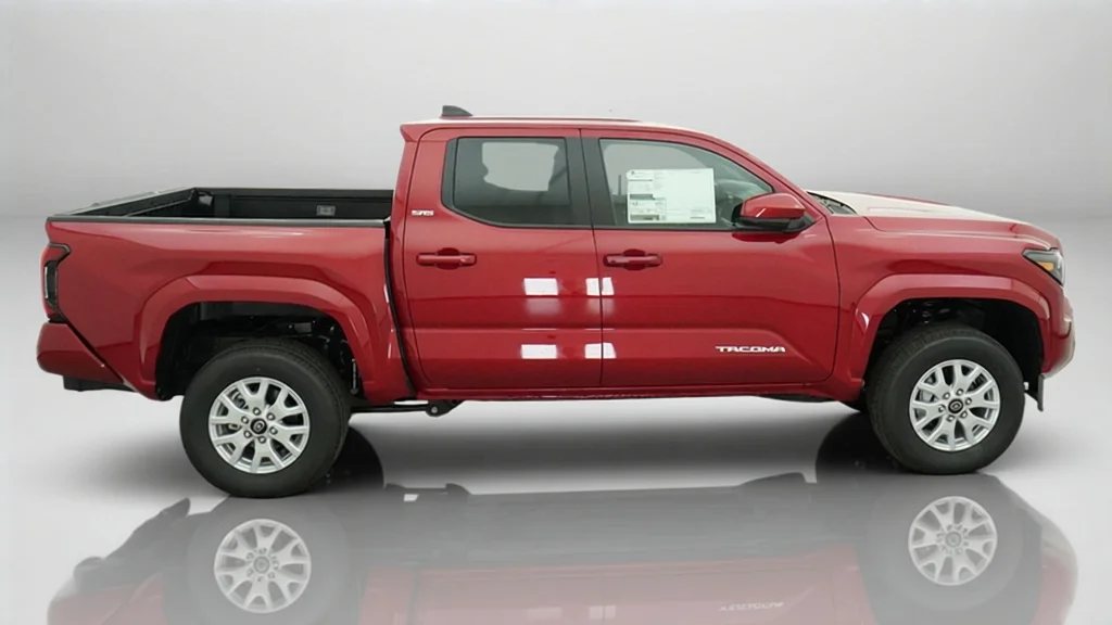 New 2026 Supersonic Red Toyota SR5 image 7