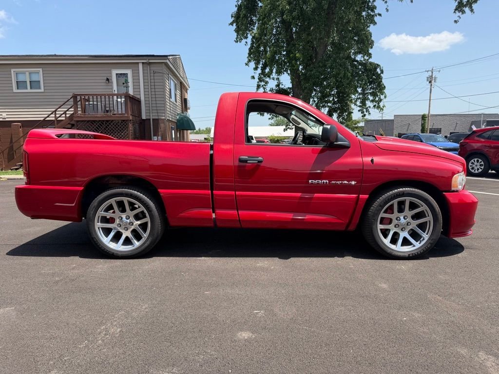 Used 2005 Flame Red Dodge SRT10 image 9