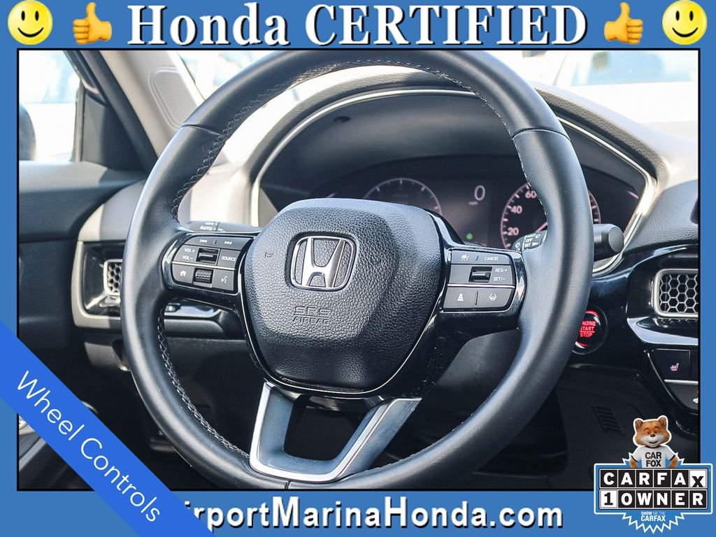 Certified Used 2023 Meteorite Gray Metallic Honda EX-LBD image 12