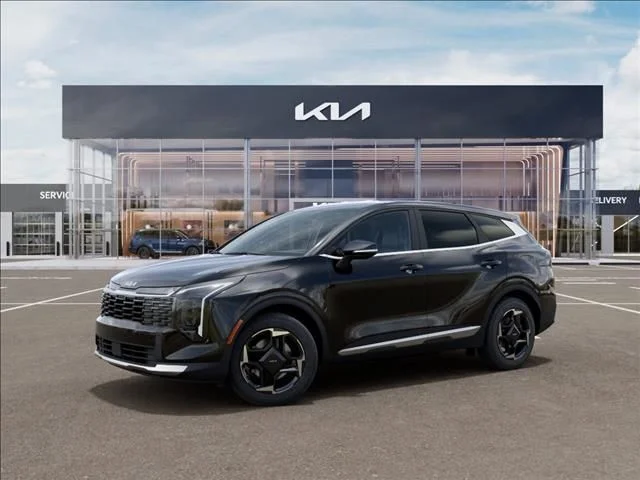 Used 2026 Black Kia EX image 3