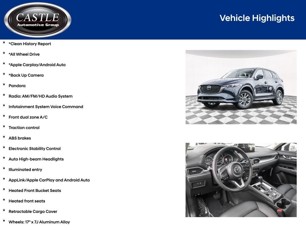 Used 2025 Blue Mazda 2.5 S Select Package image 4