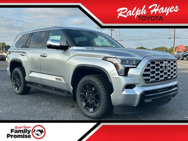 2026 Toyota Sequoia 1794 Edition