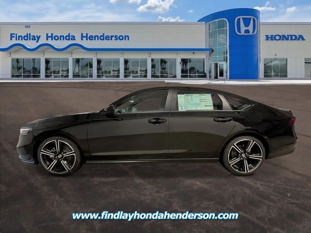 New 2026 Crystal Black Pearl Honda Sport image 2