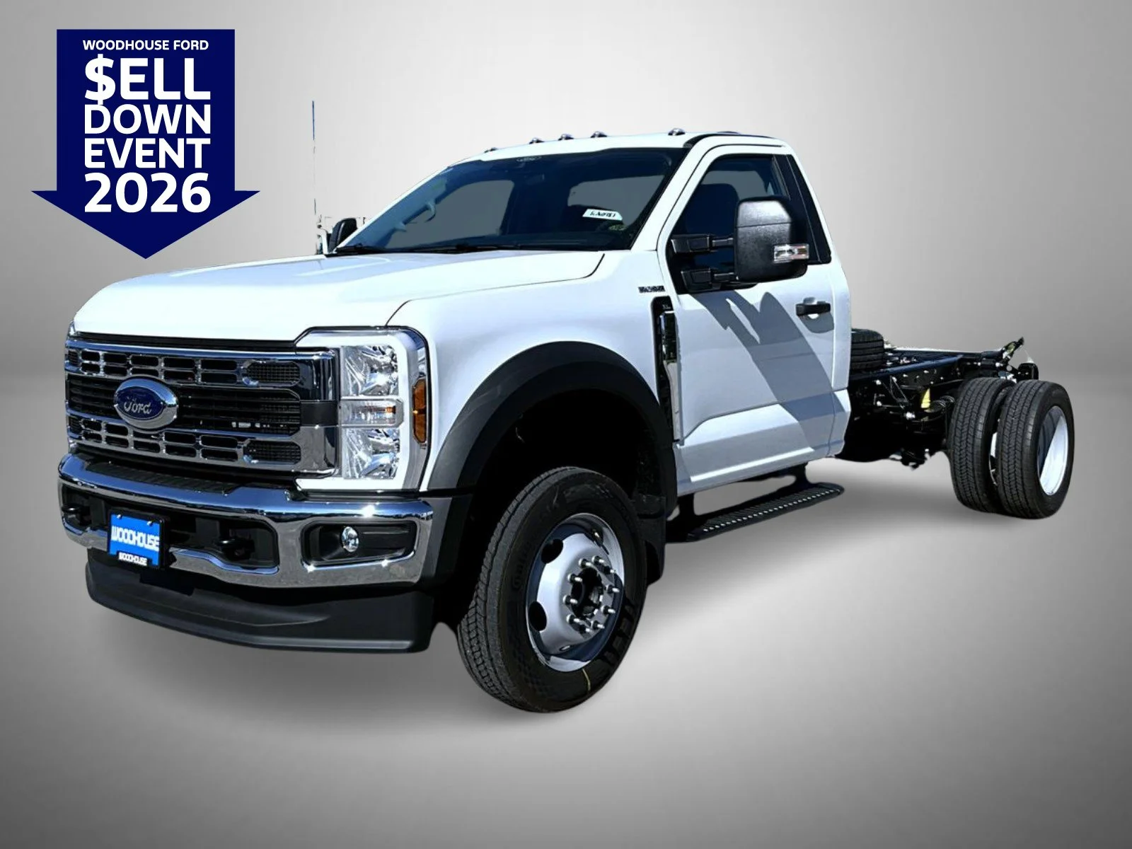 2026 Ford F-450 Super Duty Chassis Cab