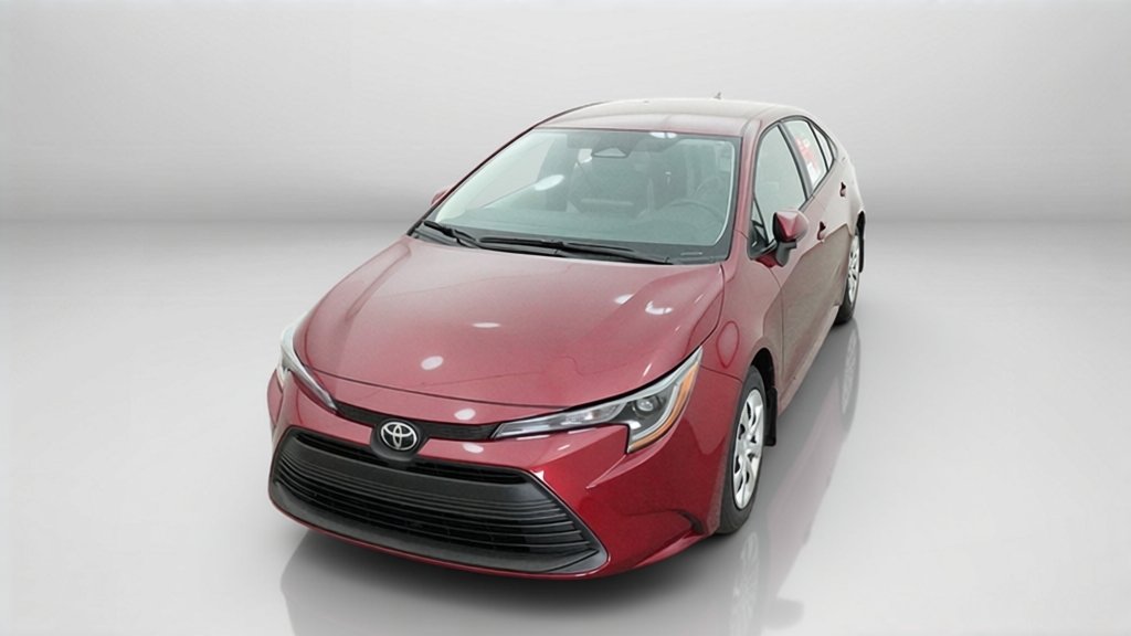 New 2027 Ruby Flare Pearl Toyota LE image 24