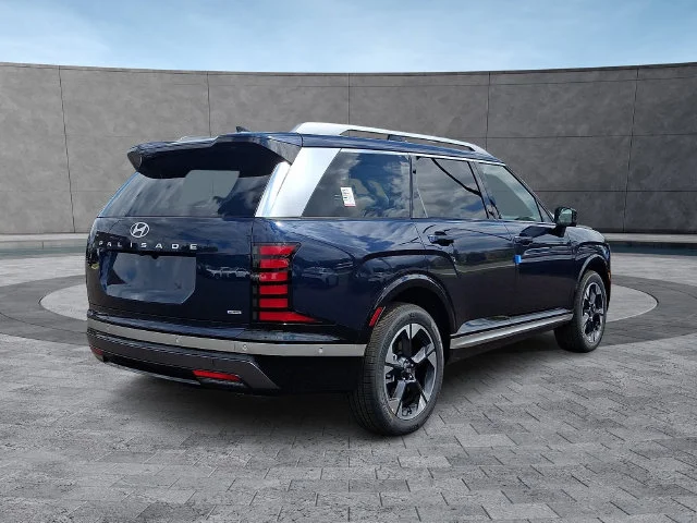 New 2027 Blue Hyundai Limited image 7