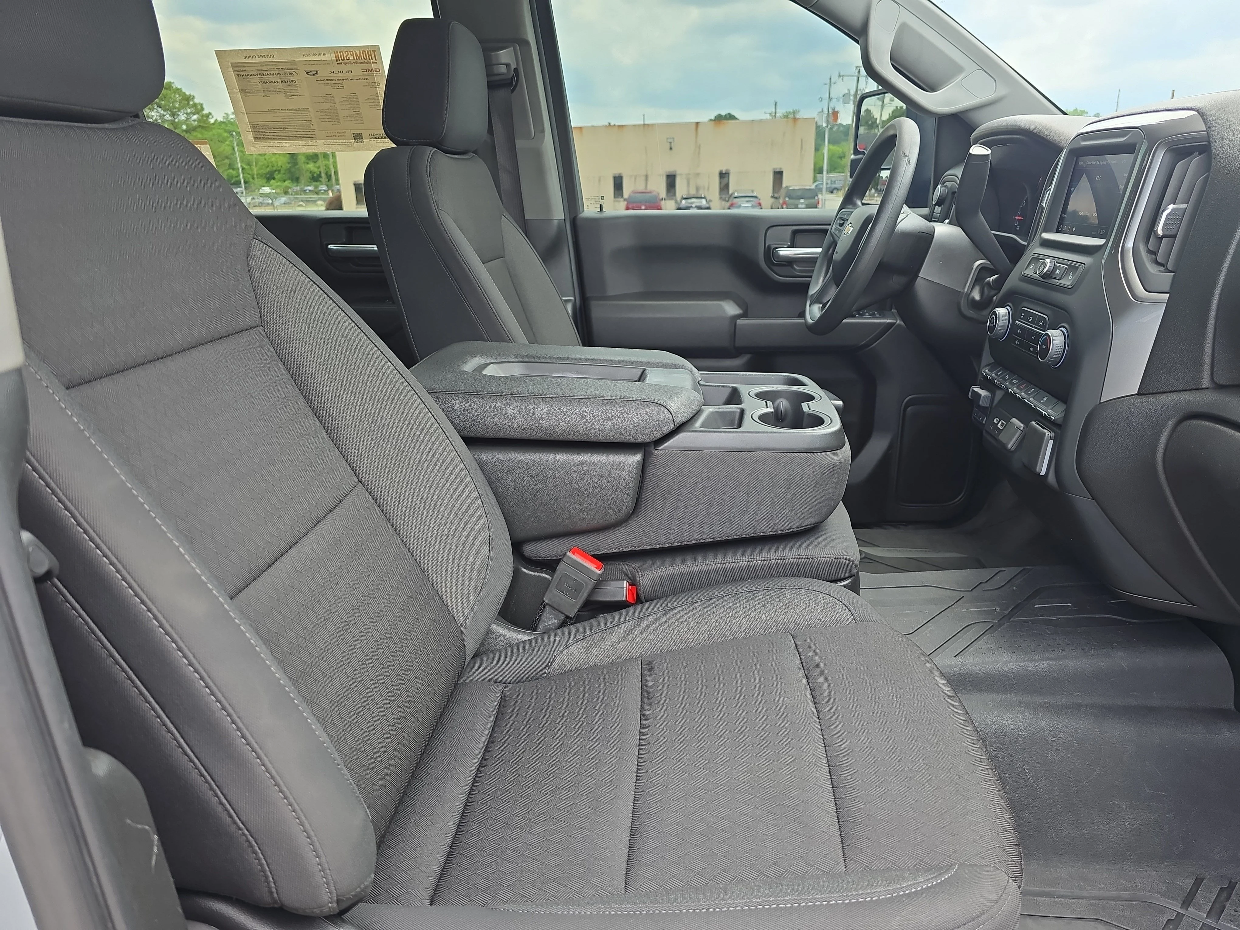 Used 2024 Slate Gray Metallic Chevrolet Custom image 10