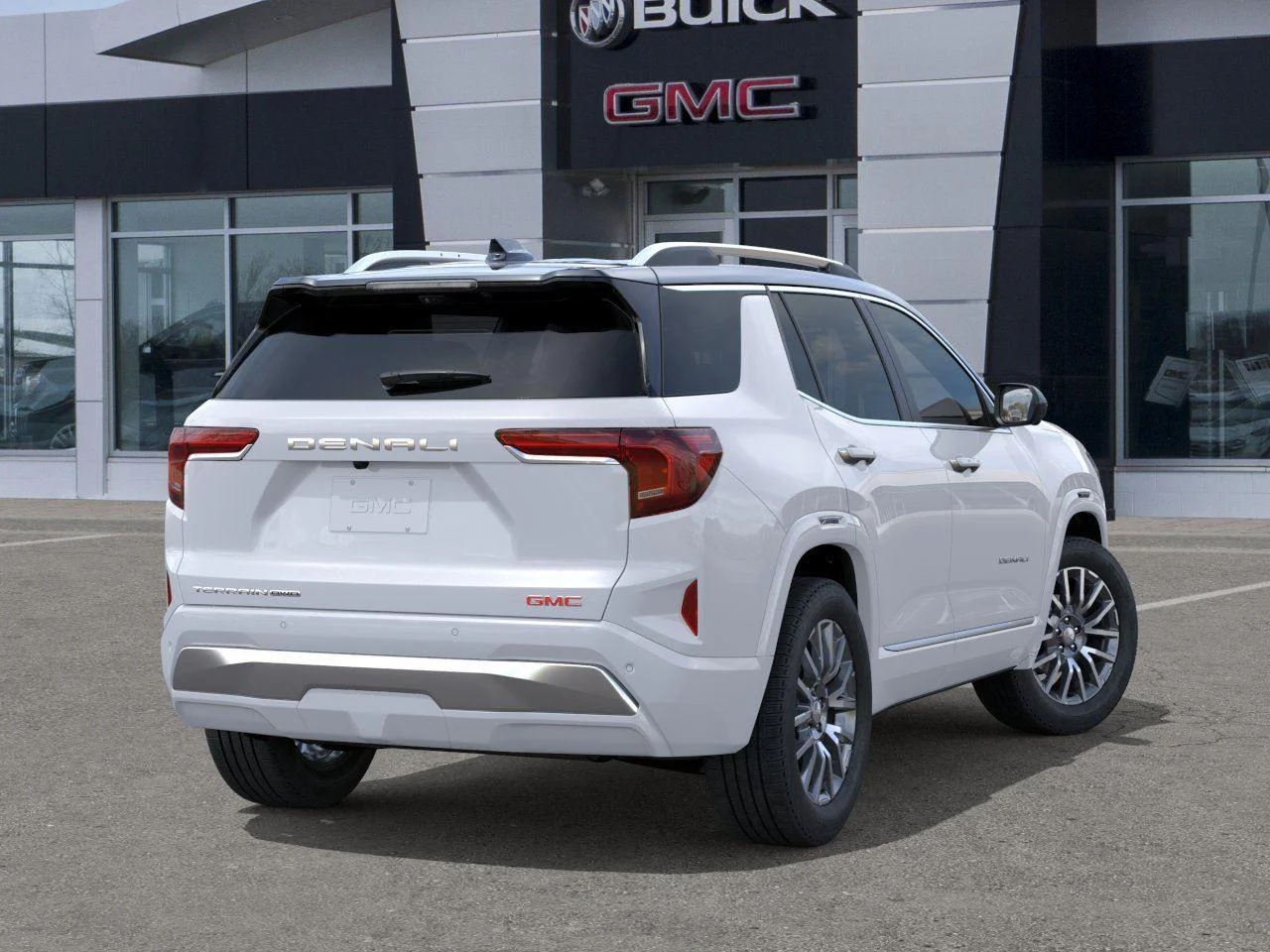 New 2026 Glacier White Tricoat GMC Denali image 4
