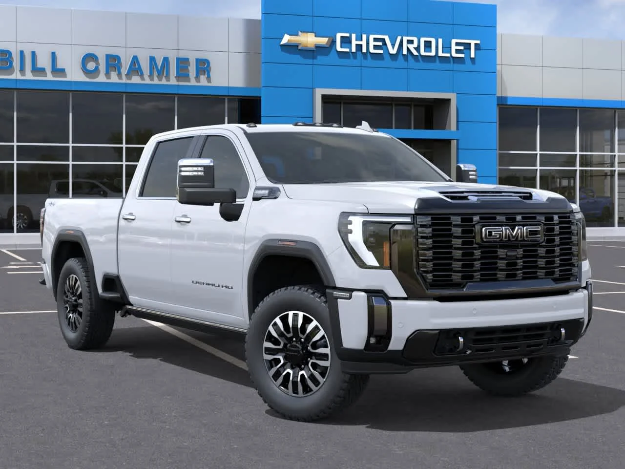 New 2026 Glacier White Tricoat GMC Denali Ultimate image 7