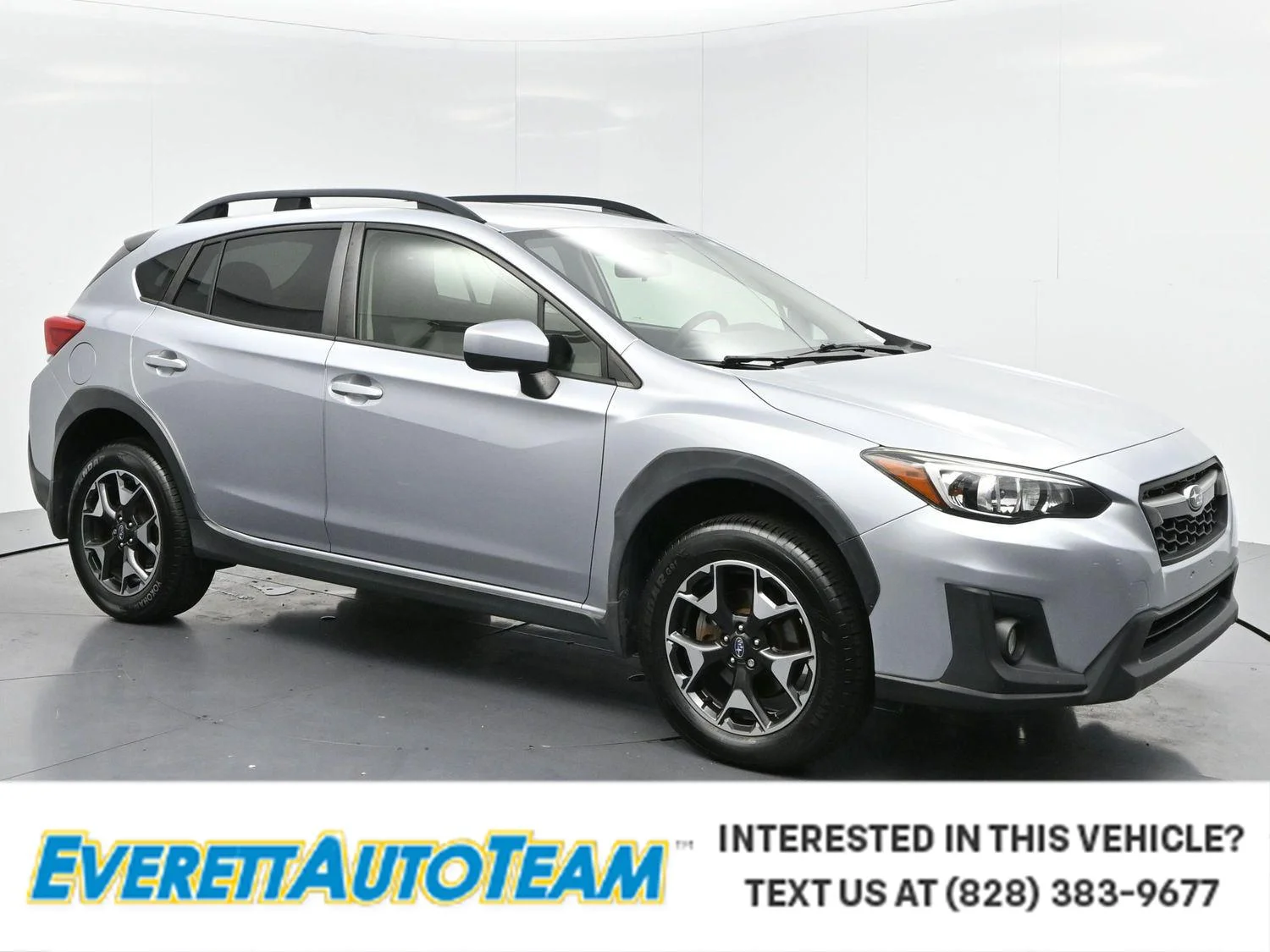Used 2020 Ice Silver Metallic Subaru Premium image 1