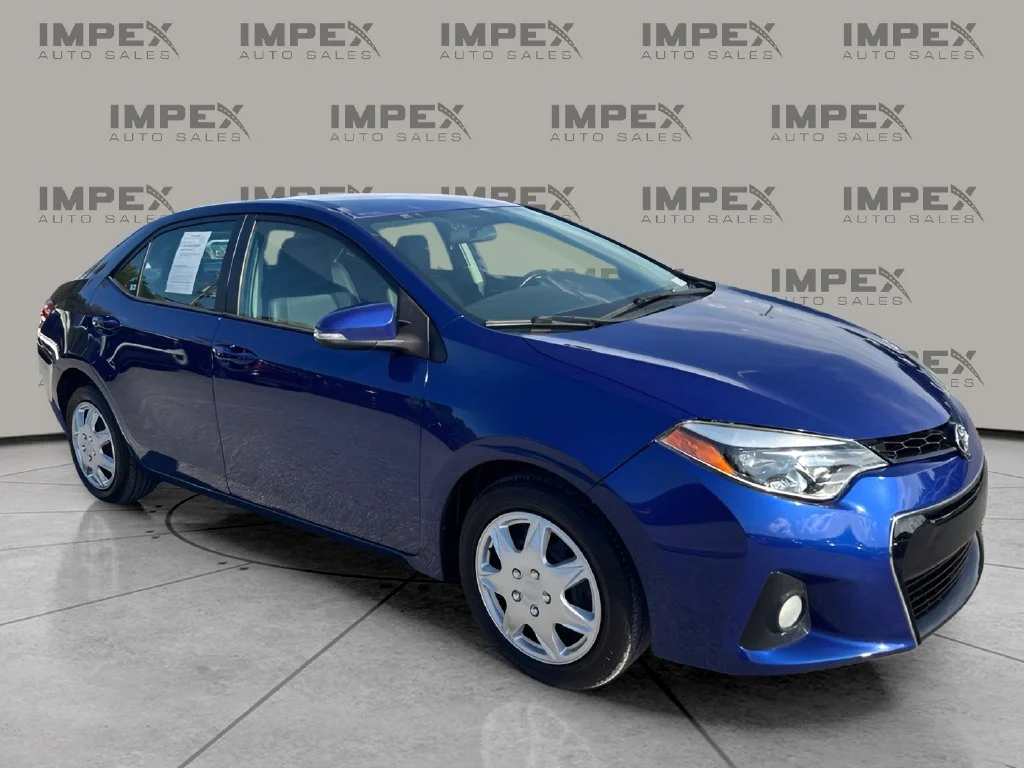 Used 2015 Blue Toyota S image 7
