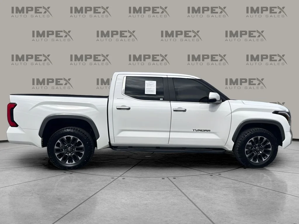Used 2025 White Toyota Limited image 6