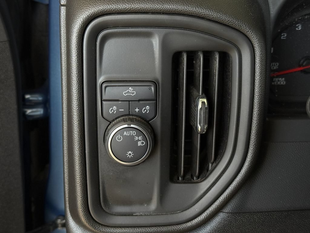 Used 2024 Lakeshore Blue Metallic Chevrolet Custom image 14