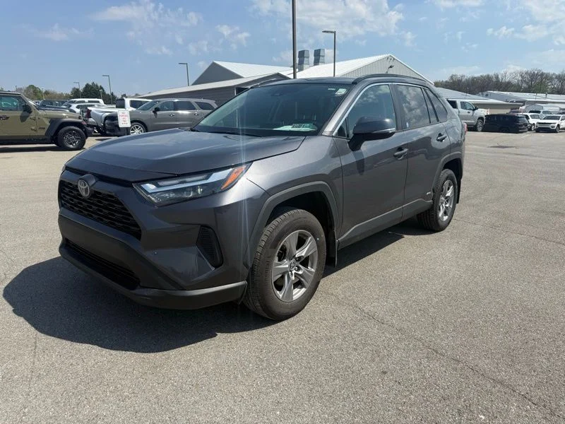 Used 2024 Gray Toyota XLE image 3