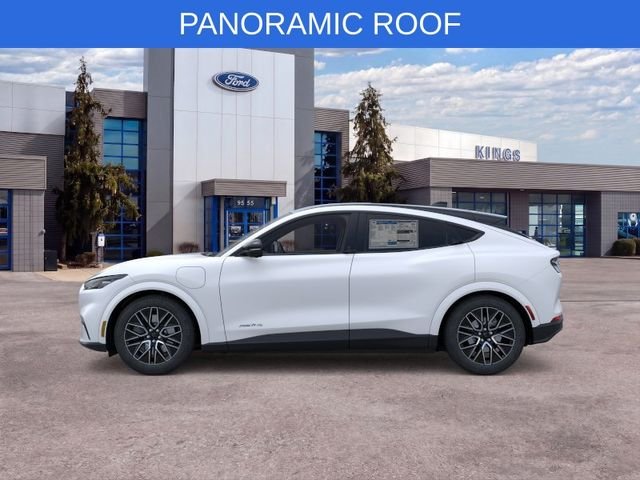 New 2026 Star White Metallic Tri-coat Ford Premium image 3
