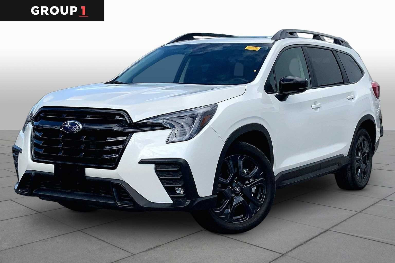 Pre-Owned 2025 Subaru Ascent Onyx Edition Pre-Owned 2025 Subaru Ascent Onyx Edition