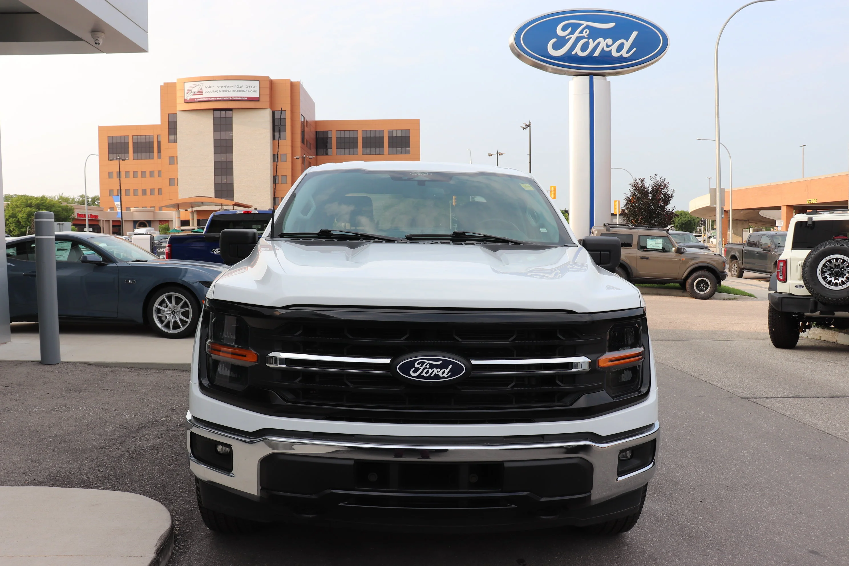 Certified Used 2024 OXFORD WHITE Ford XLT image 2