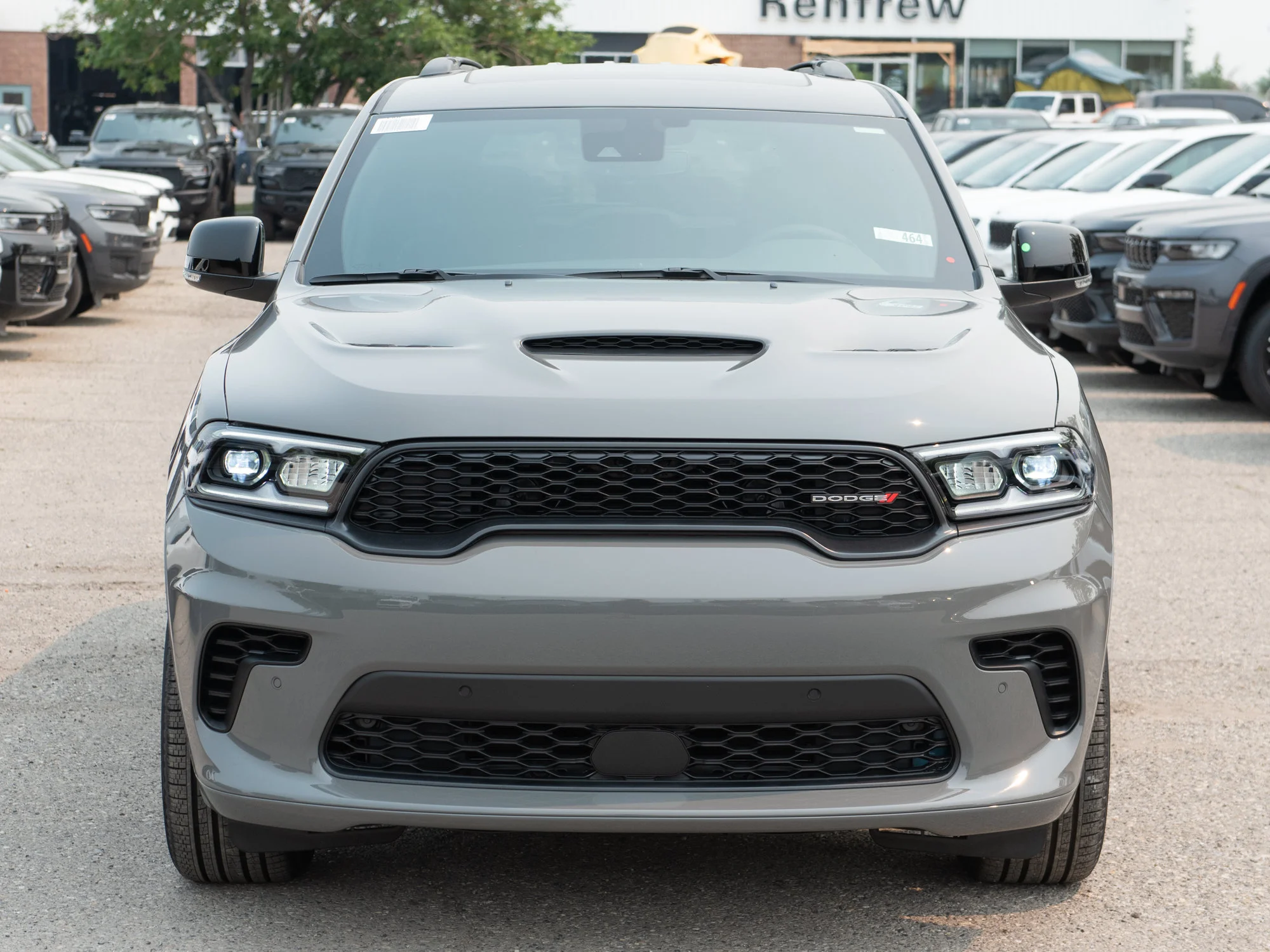 New 2026 Grey Dodge GT Plus HEMI V8 AWD* image 8