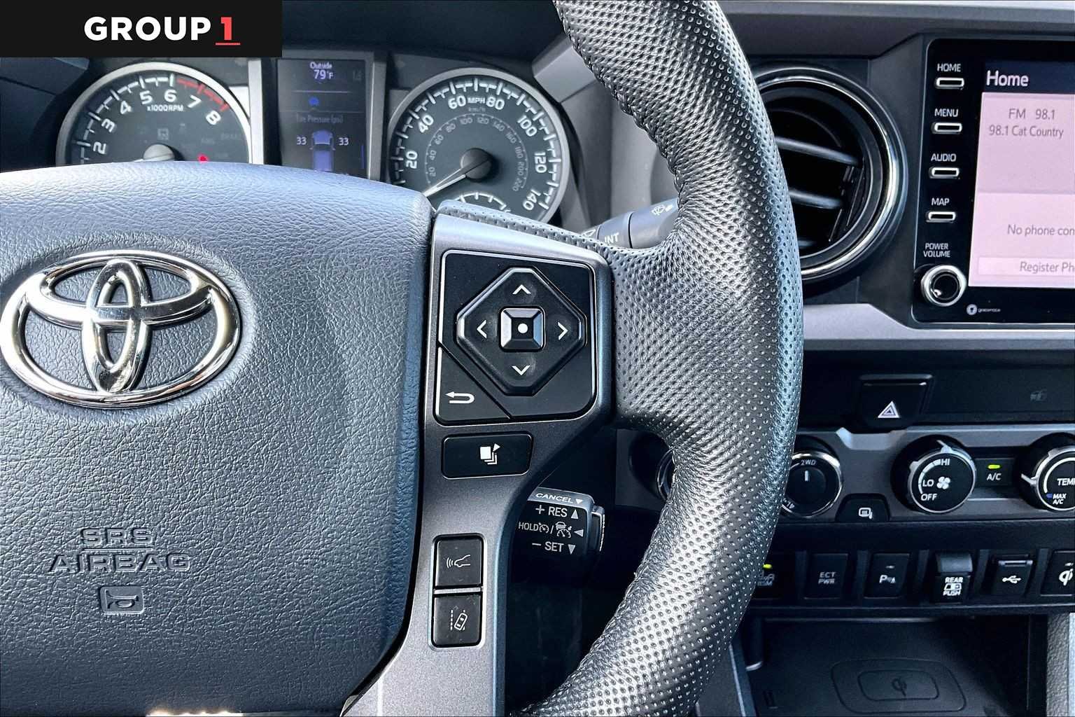 Certified Used 2020 Super White Toyota TRD Off Road image 48