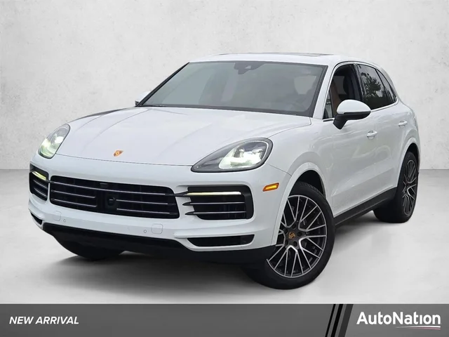 2019 Porsche Cayenne 