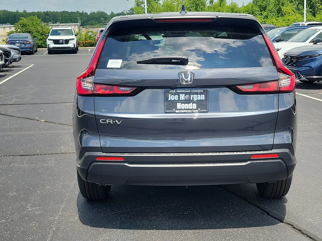 New 2026 Meteorite Gray Metallic Honda LX image 20