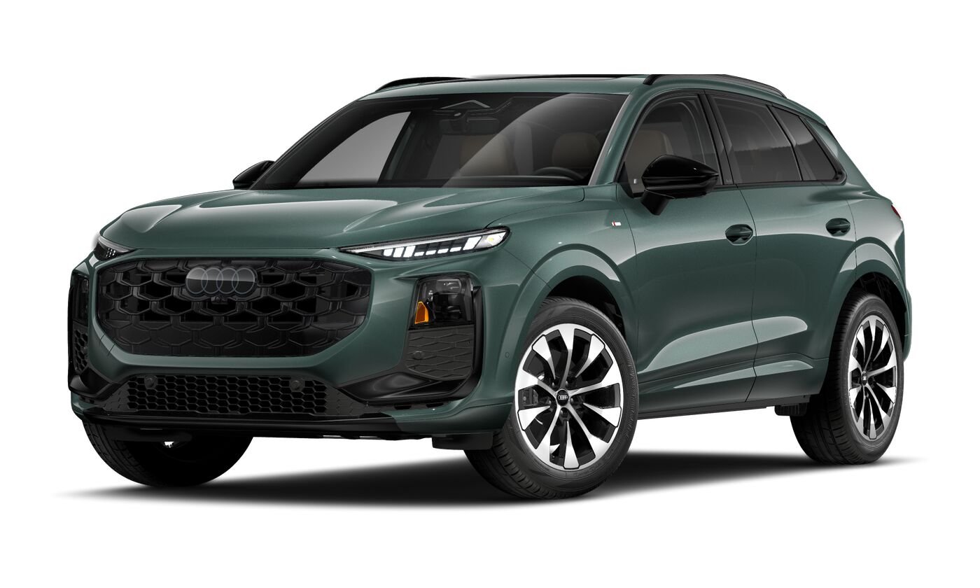 New 2026 SAGE GREEN Audi TFSI quattro S tronic image 1