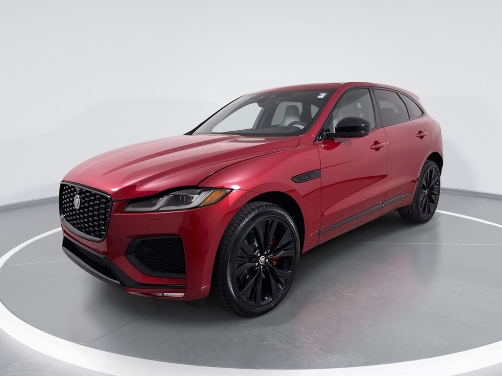 2026 Jaguar F-Pace R-Dynamic S