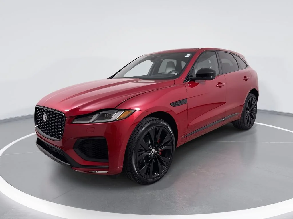 2026 Jaguar F-PACE P400 R-Dynamic S's photo